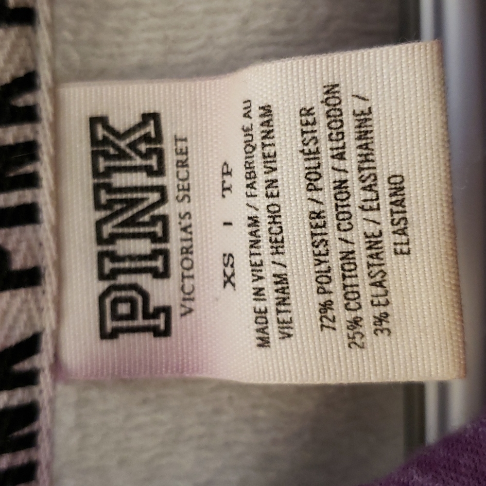 PINK Victoria's Secret Hoodie Faux Fur Lined - Picture 6 of 9